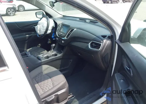 2018 Chevrolet Equinox Lt из США, поврежденный, VIN 3GNAXJEV9JS649307